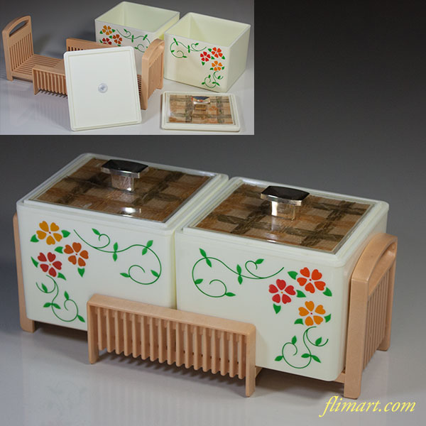 調味料入れ : 昭和レトロポップ食器生活雑貨通販＠フリマート