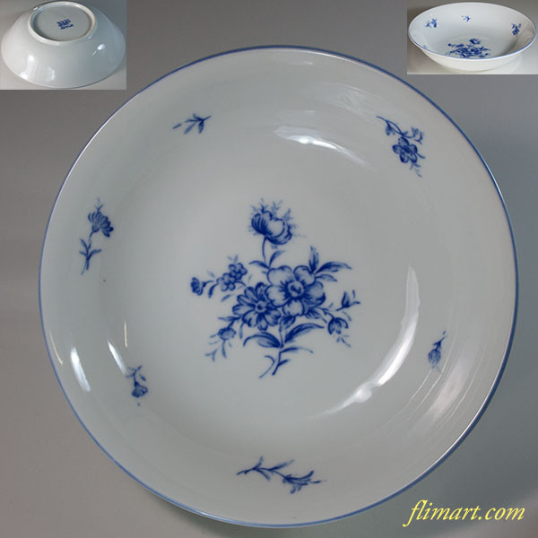 たち吉アダム＆イブ花柄カレー皿 : 昭和レトロポップ食器雑貨通販