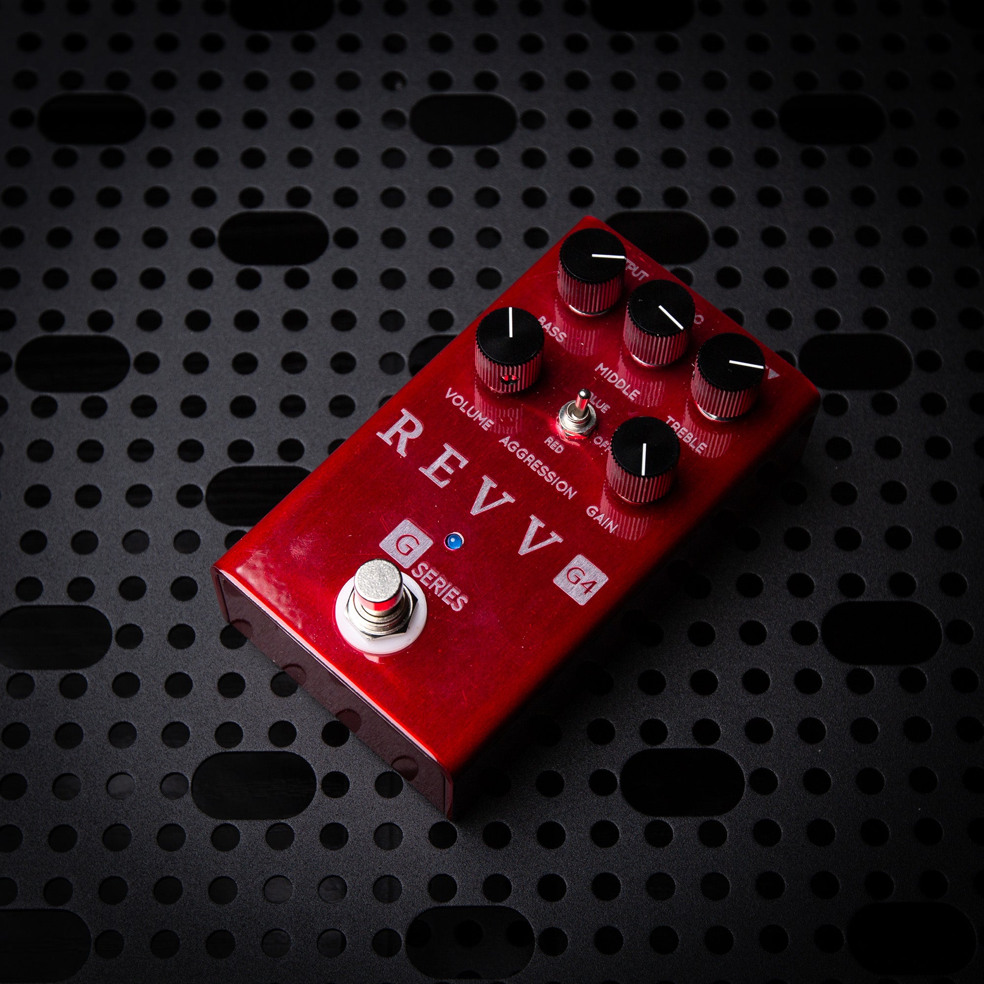 REVV - G4 Pedal – Revv Amplification