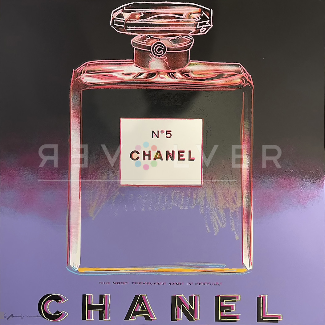 Chanel 354 Print by Andy Warhol | Revolver Gallery