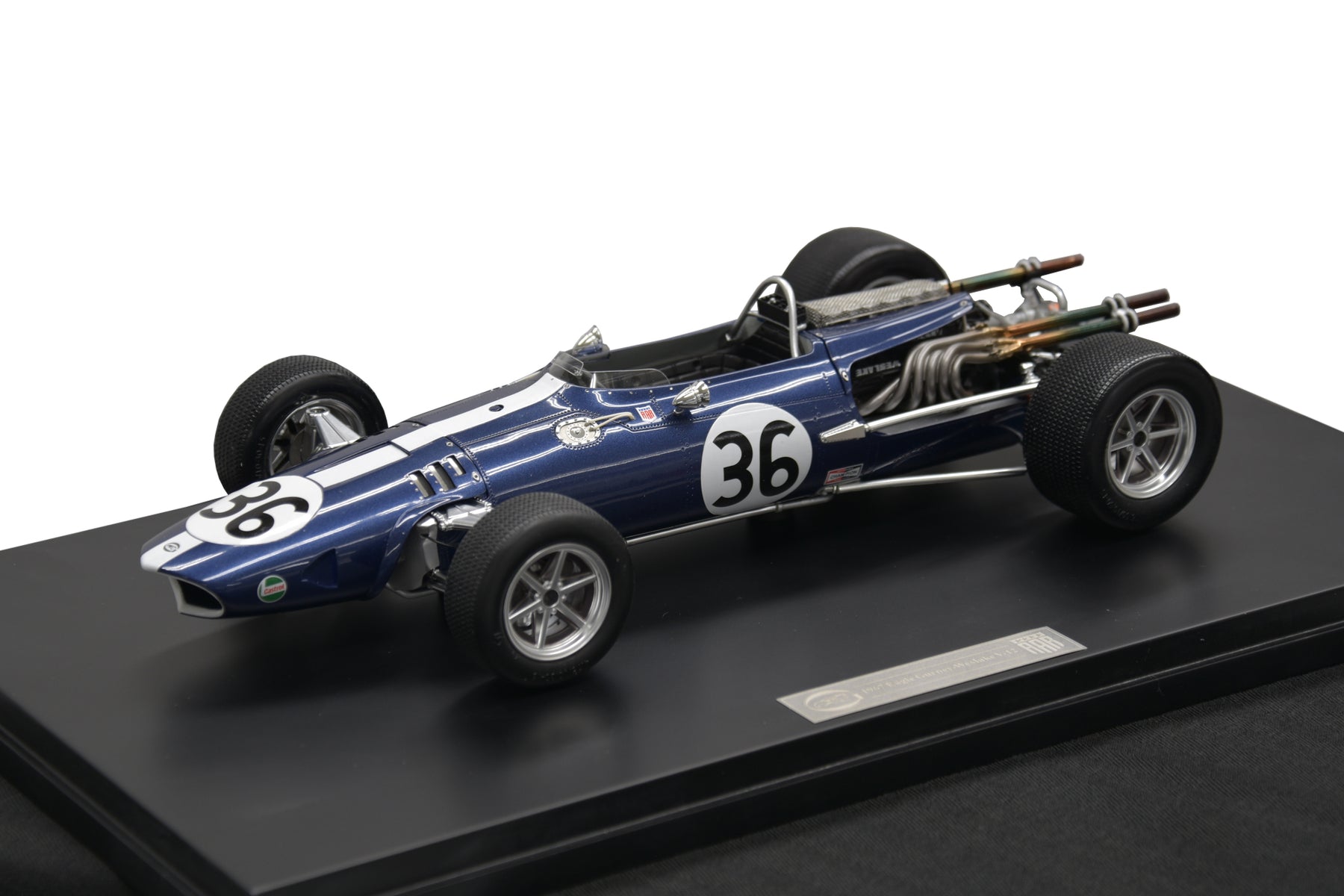 1967 Gurney Eagle V12 Car Model 1:12 – Revs Institute