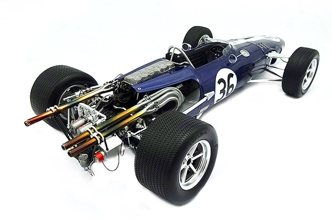 1967 Gurney Eagle V12 Car Model 1:12 – Revs Institute