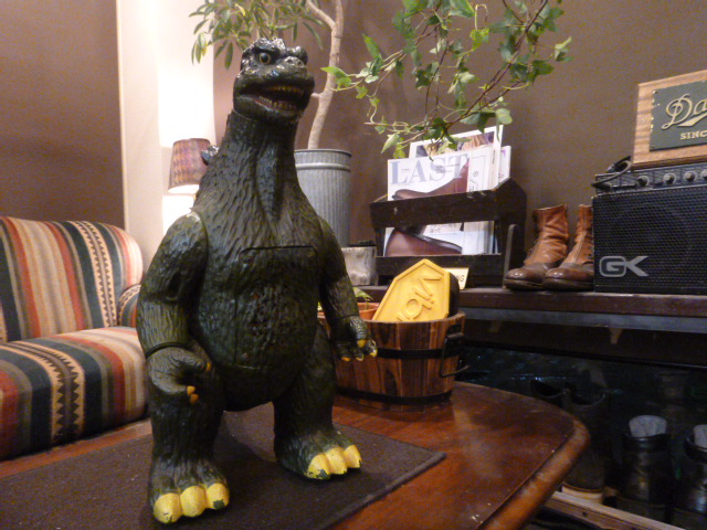 Vibram＃5348【GODZILLA（ゴジラ）】ヒール | 東山 Repair Garden