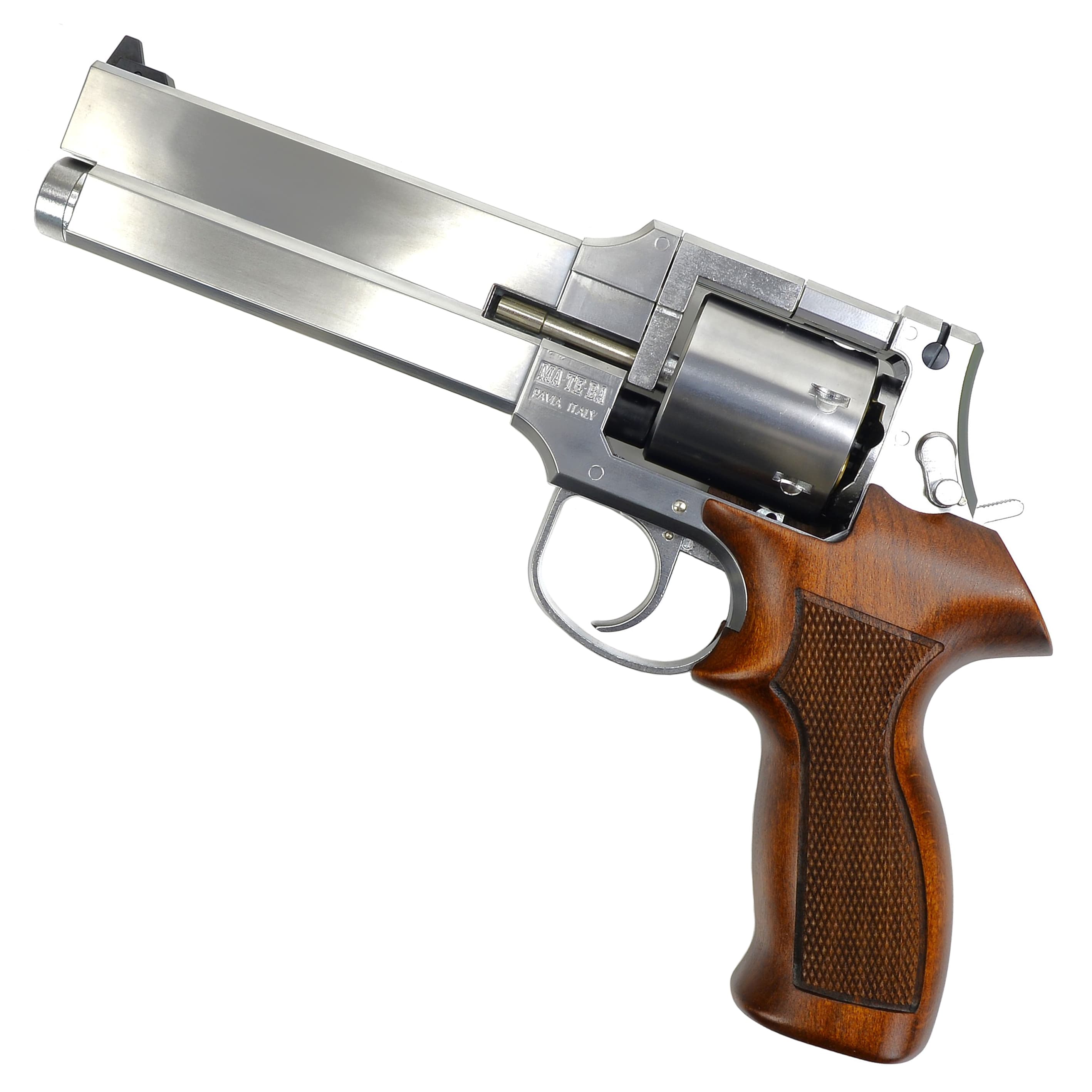 マルシン ガスガン MATEBA マテバ Xカートリッジ 6インチ シルバーABS