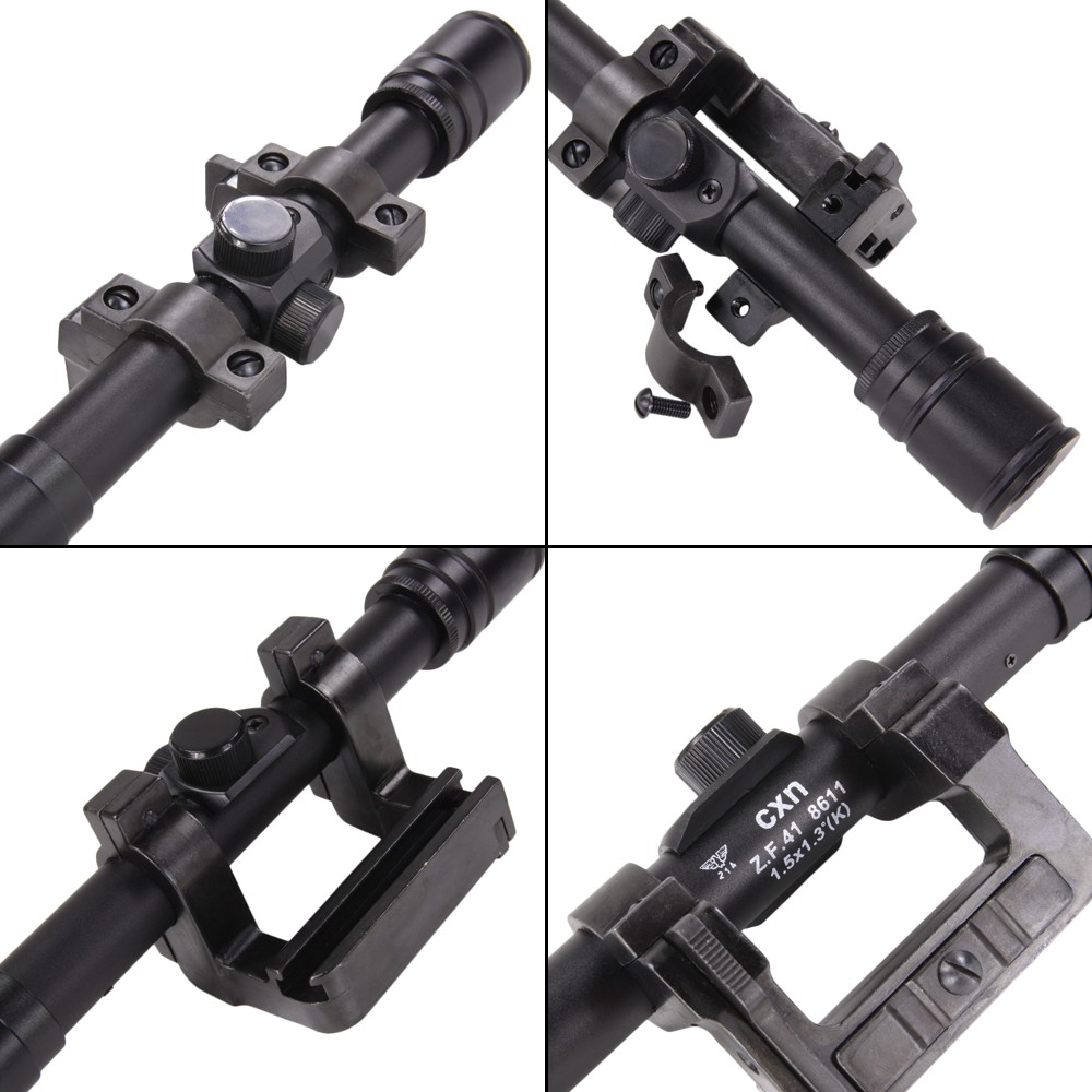 Tanaka Works モーゼル Kar98k対応 zf41 スコープ&マウントセット