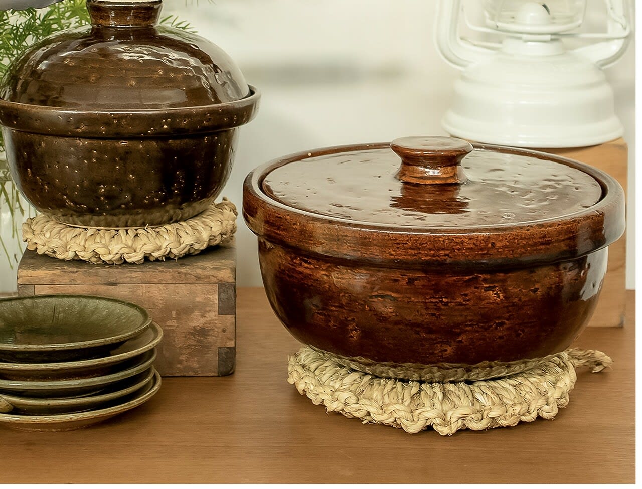 有元葉子のすっきりと美しい台所で「見当たらないもの」と「簡単には