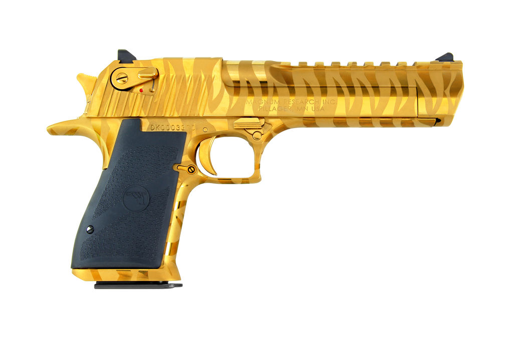 Magnum Research DE50TG-TS - Desert Eagle Mark XIX - Pistol: Semi