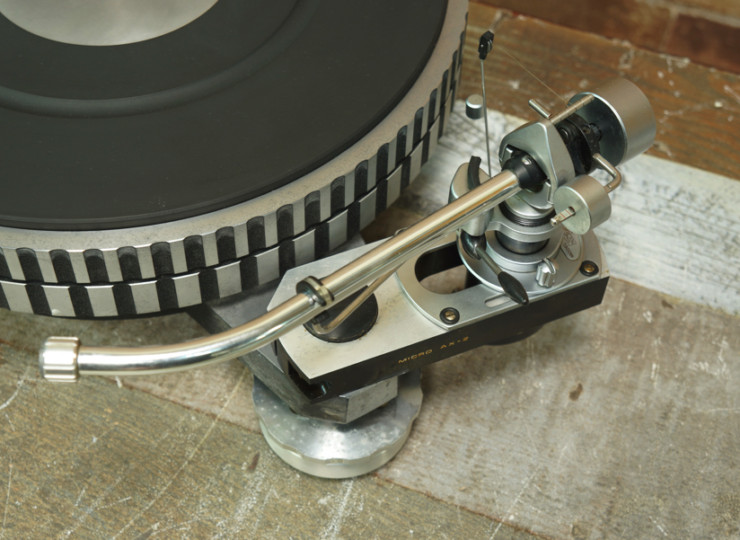 MICRO DDX-1000 + MD-1000 + AX-1,2 + SME 3009 S2 / マイクロ精機