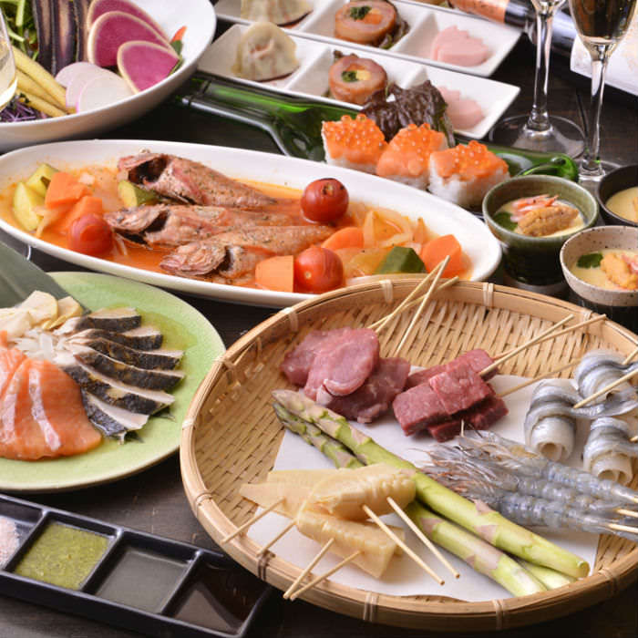 串揚げとワイン はち 野毛本店（桜木町/居酒屋） - 楽天ぐるなび