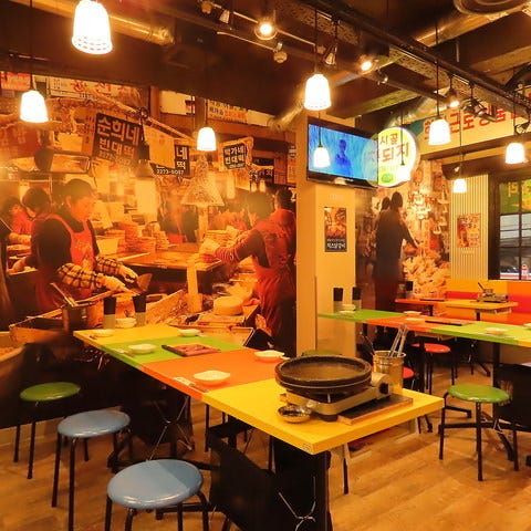 豚大門市場 仙台国分町店 韓国屋台×宴会（仙台/居酒屋） - 楽天ぐるなび