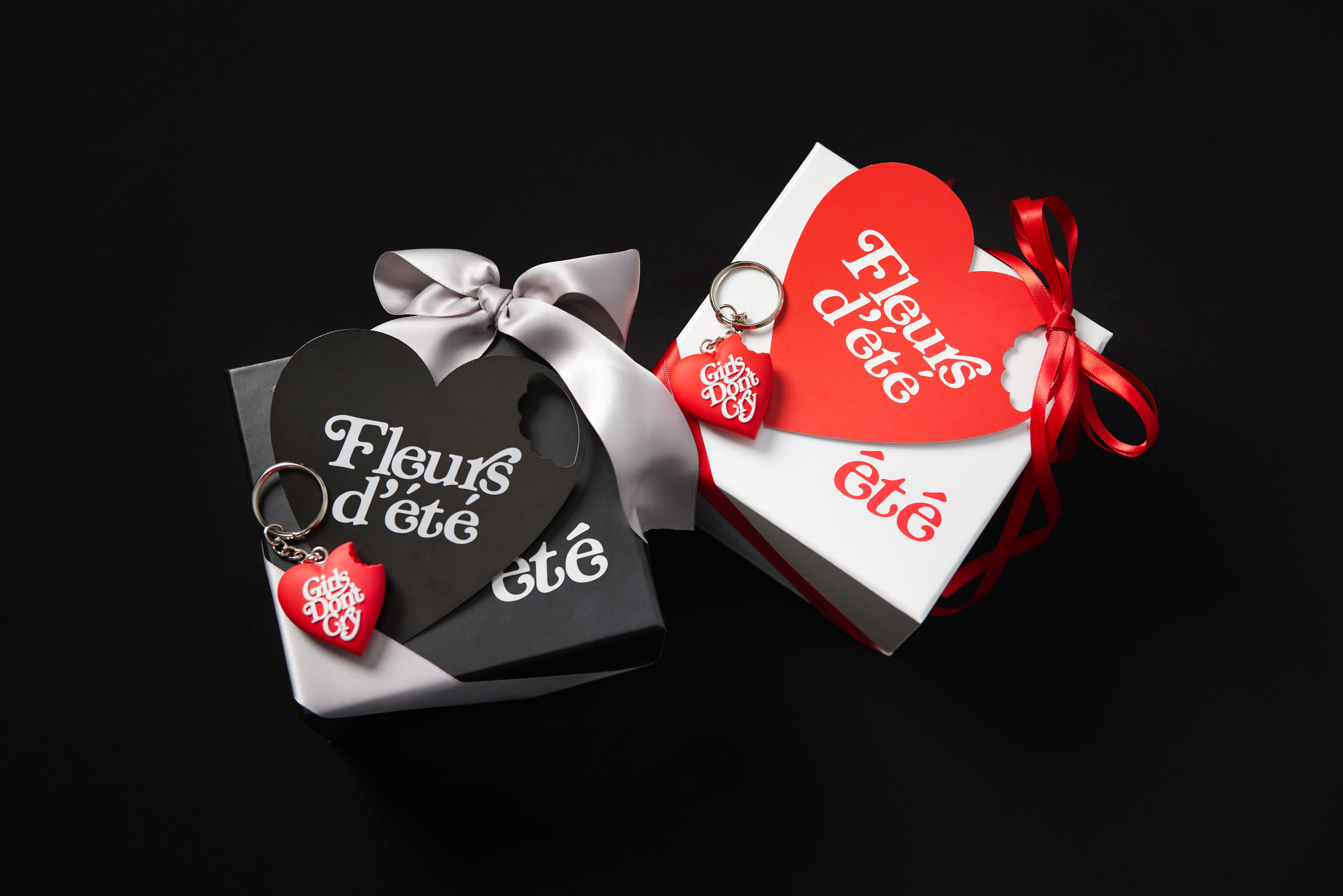 大切な人がかじったハート」がモチーフ été × Girls Don't Cryが贈る