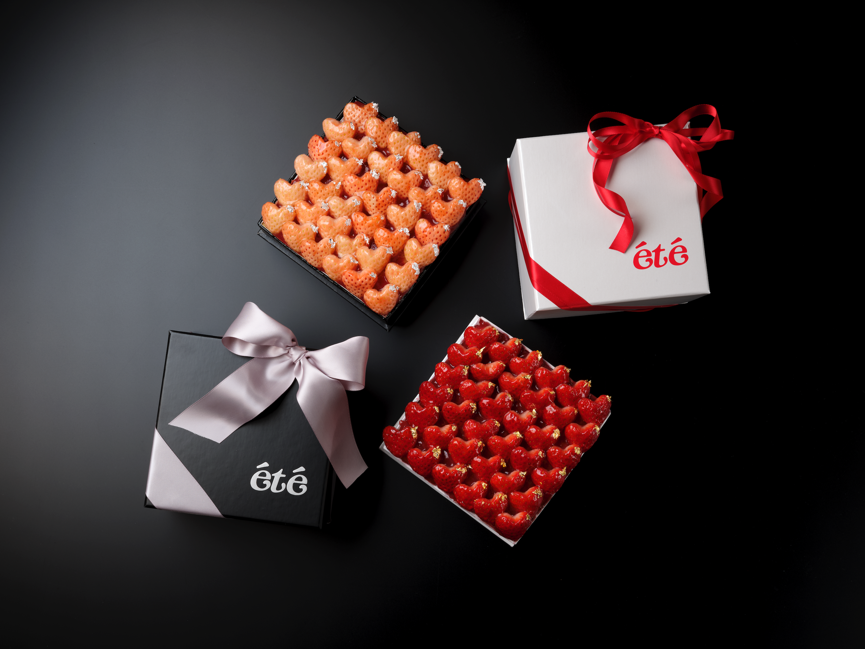 大切な人がかじったハート」がモチーフ été × Girls Don't Cryが贈る