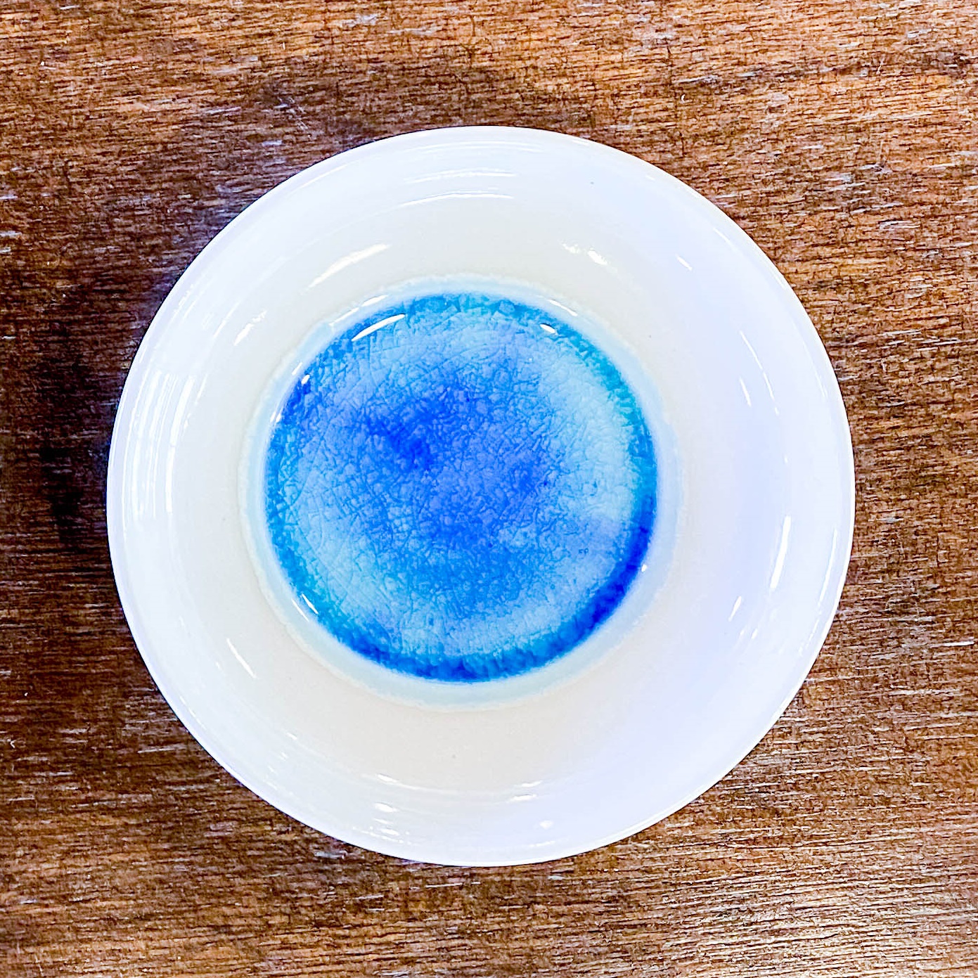 ガラス入り皿 | 【公式】川平焼凜火・石垣島陶芸シーサー作り体験