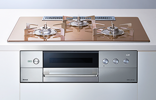 DELICIA（デリシア） ビルトインガスコンロ｜リンナイ公式サイト