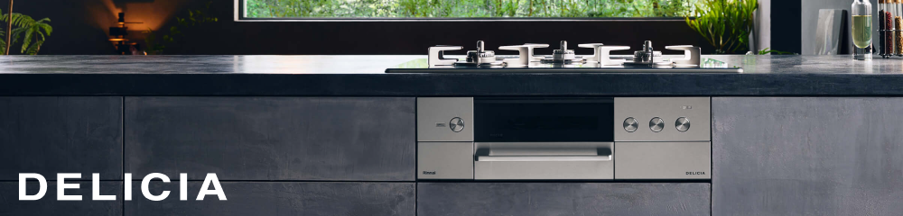 DELICIA（デリシア） ビルトインガスコンロ｜リンナイ公式サイト