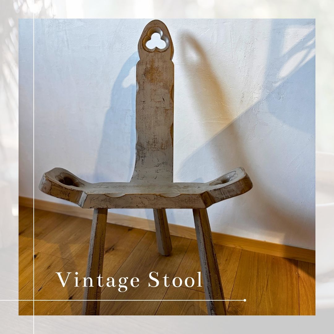 スペイン製ヴィンテージスツール - Ricomo