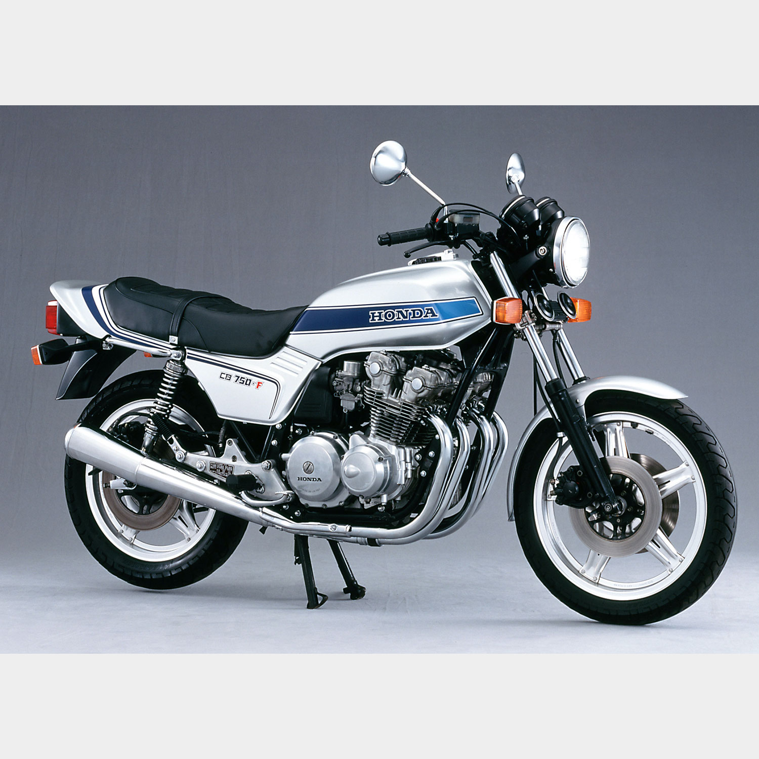40年前にオートバイのデザインを変えた第2世代のCB750/900F | この