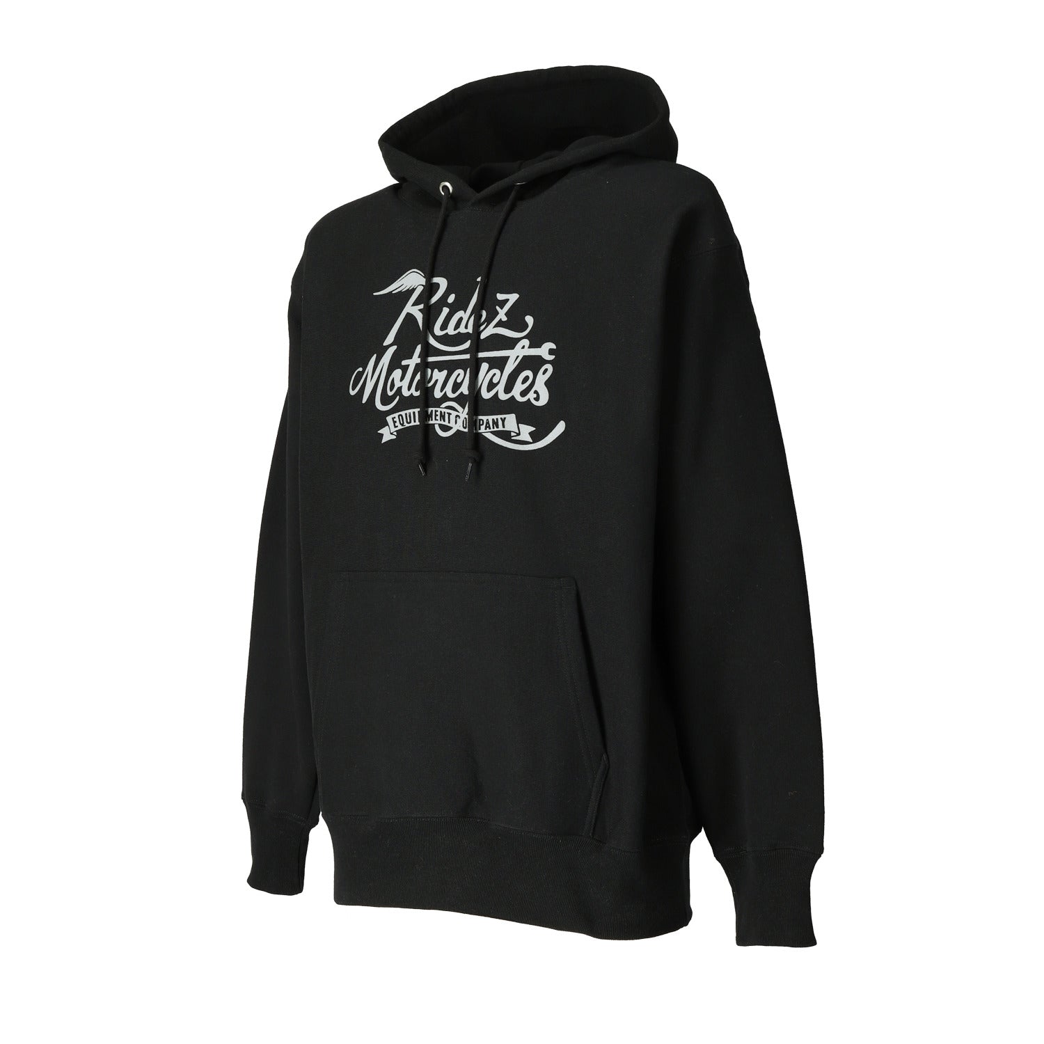 RIDEZ SKULL MC ZIP PARKA 12oz 厚手スカル ジップパーカー RHD04