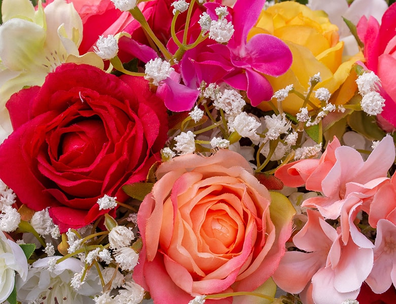 アーティフィシャルフラワー-リアフローラ｜キヌガワ・パックグループ