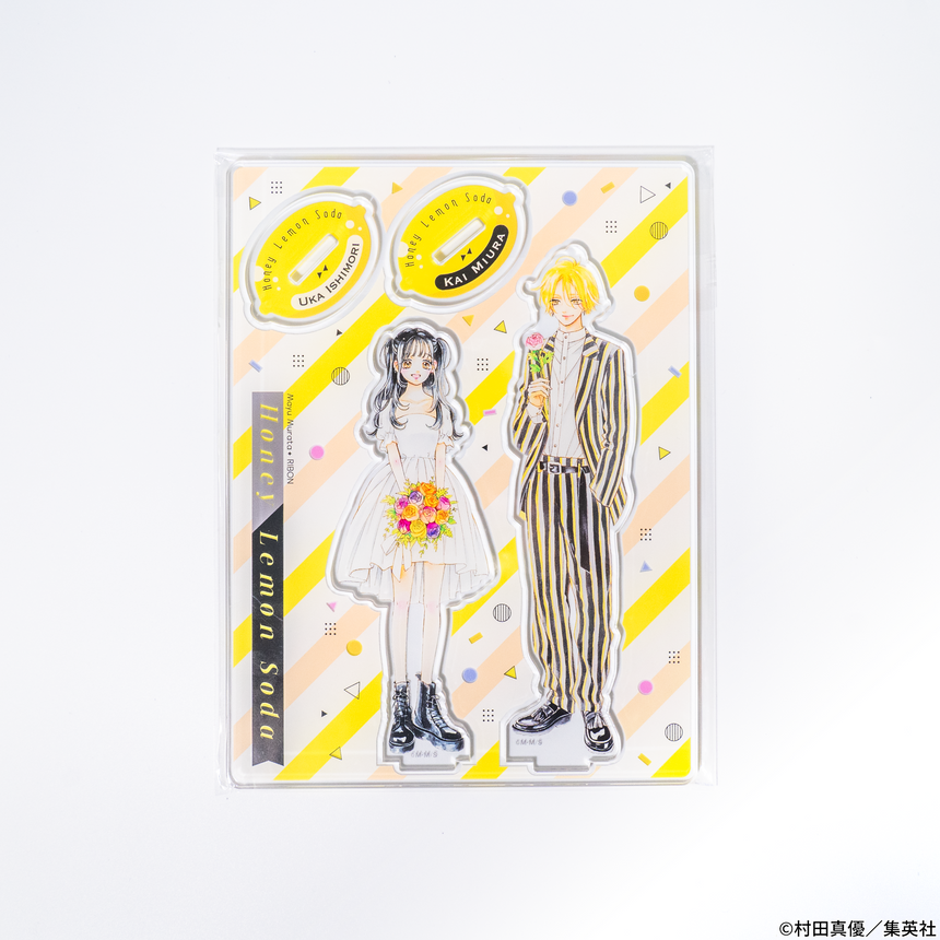 期間限定販売】アクリルスタンド『ハニーレモンソーダ』＜販売期間
