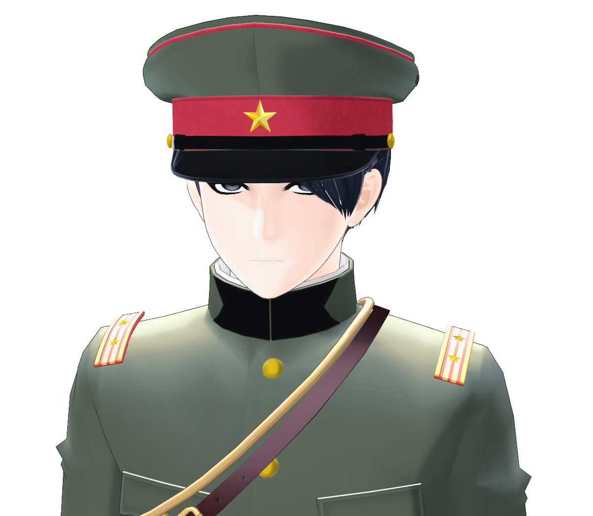 陸！海！空！｜キャラクター紹介 | 憲兵