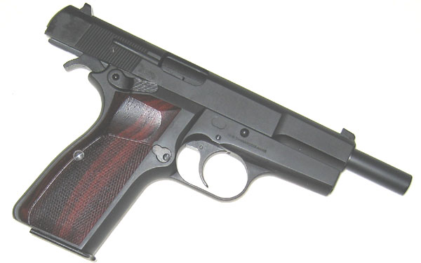 タナカ／FNブローニング・ハイパワーMkIII HW｜RIKSGUNS