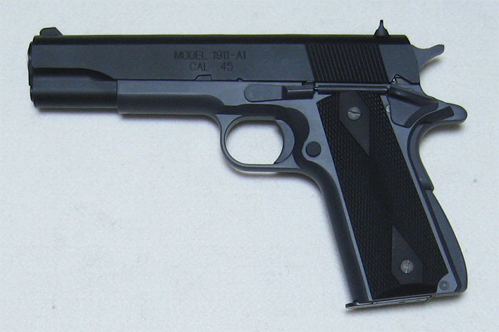 JA／スプリングフィールド・ミルスペック・スライドHW｜RIKSGUNS