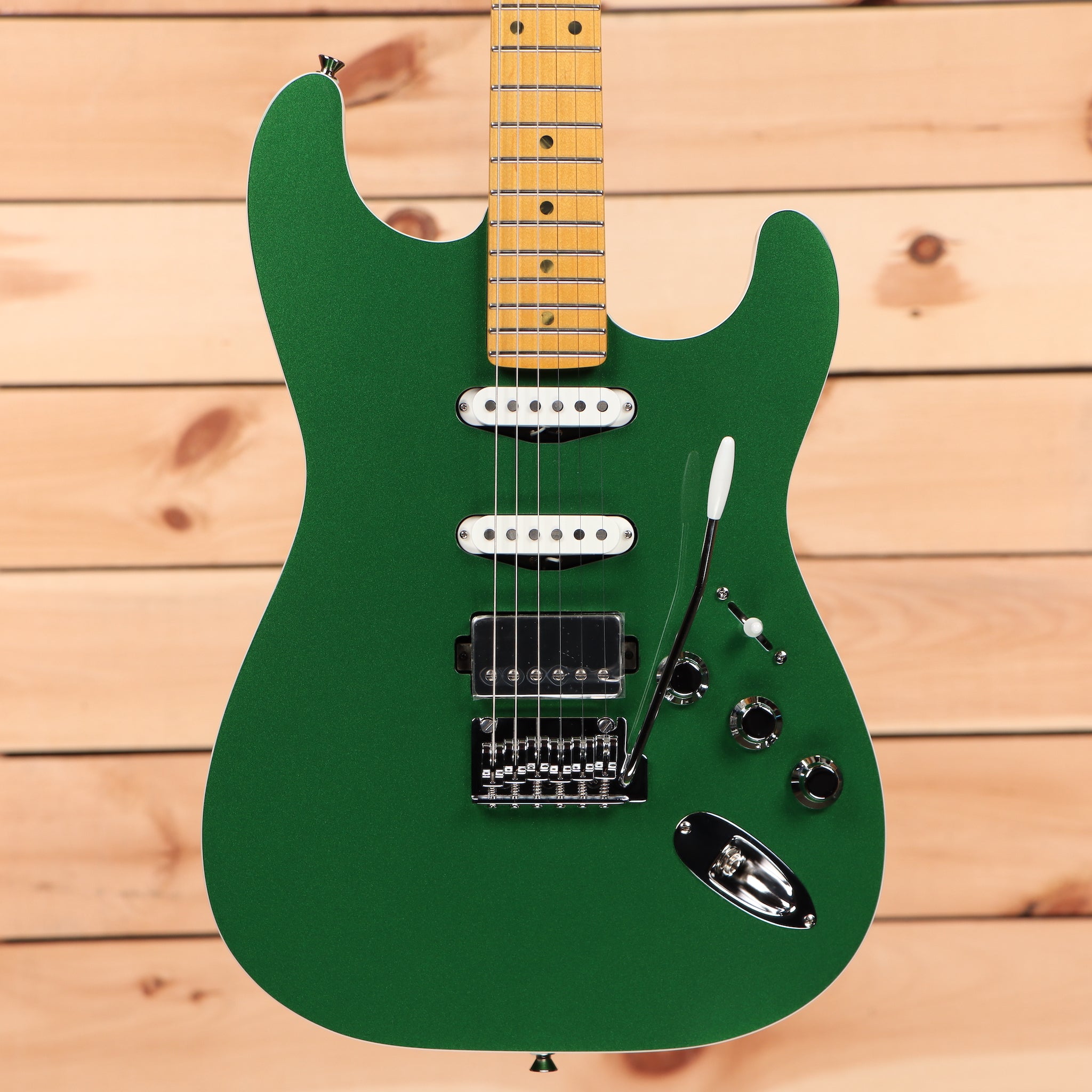 Fender Aerodyne Special Stratocaster HSS - Speed Green Metallic