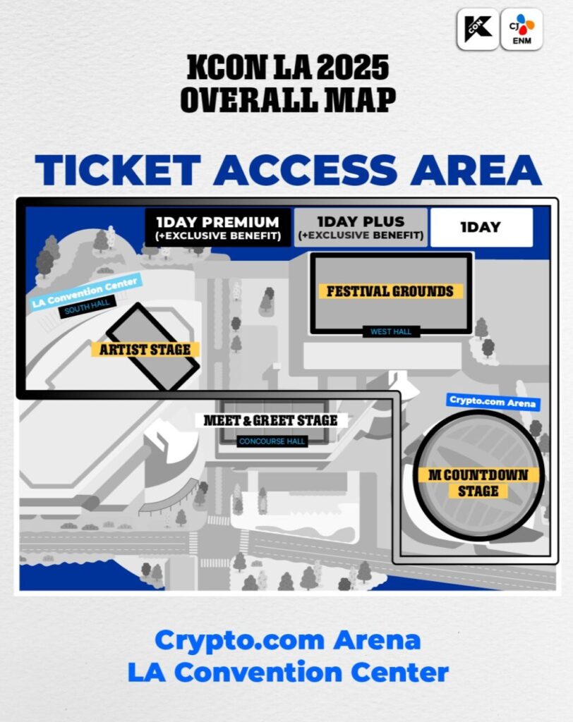 KCON LA 2025 概要・チケット・配信情報 | ライズイズライフ