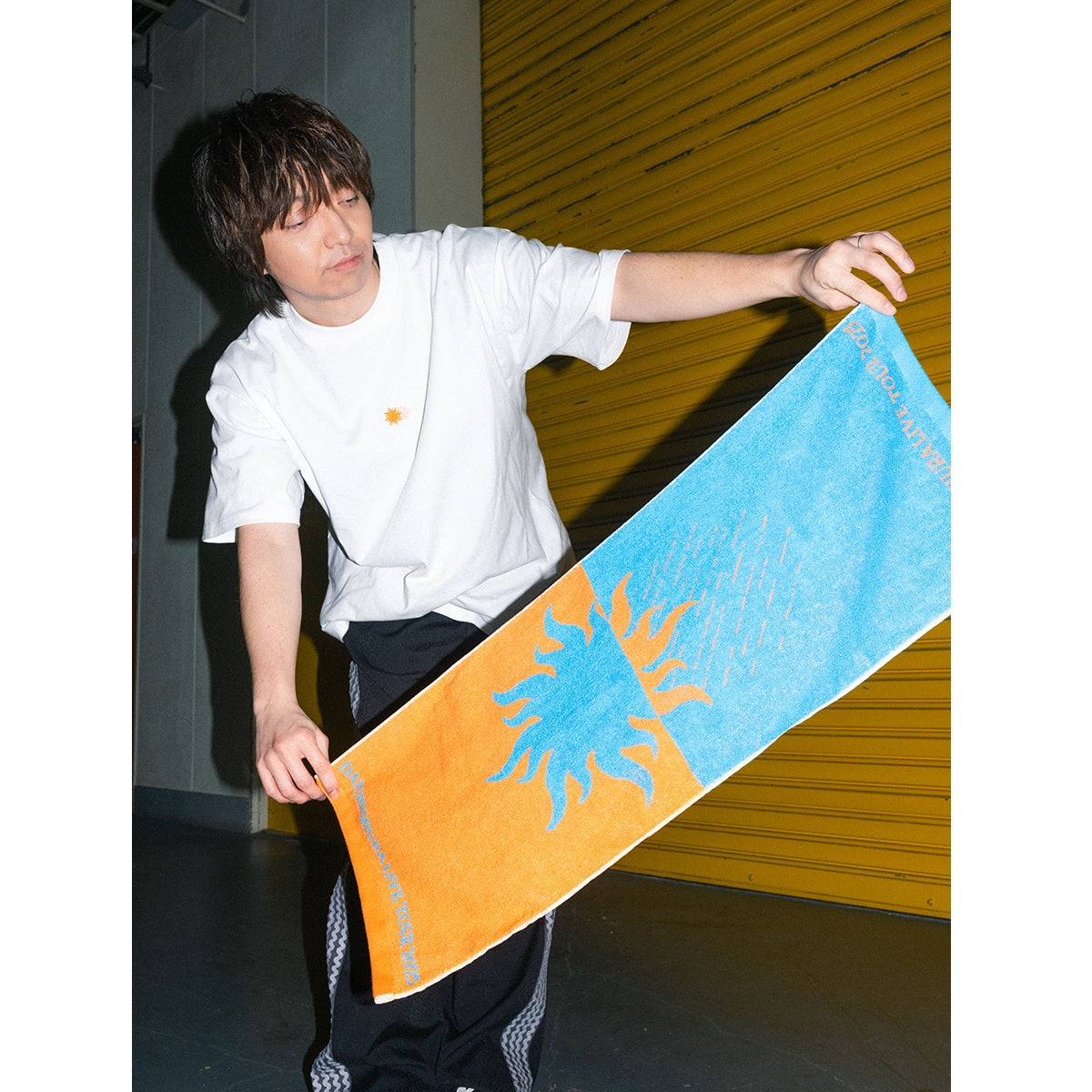 三浦大知】TOWEL – RISINGPRODUCTION オンラインショップ