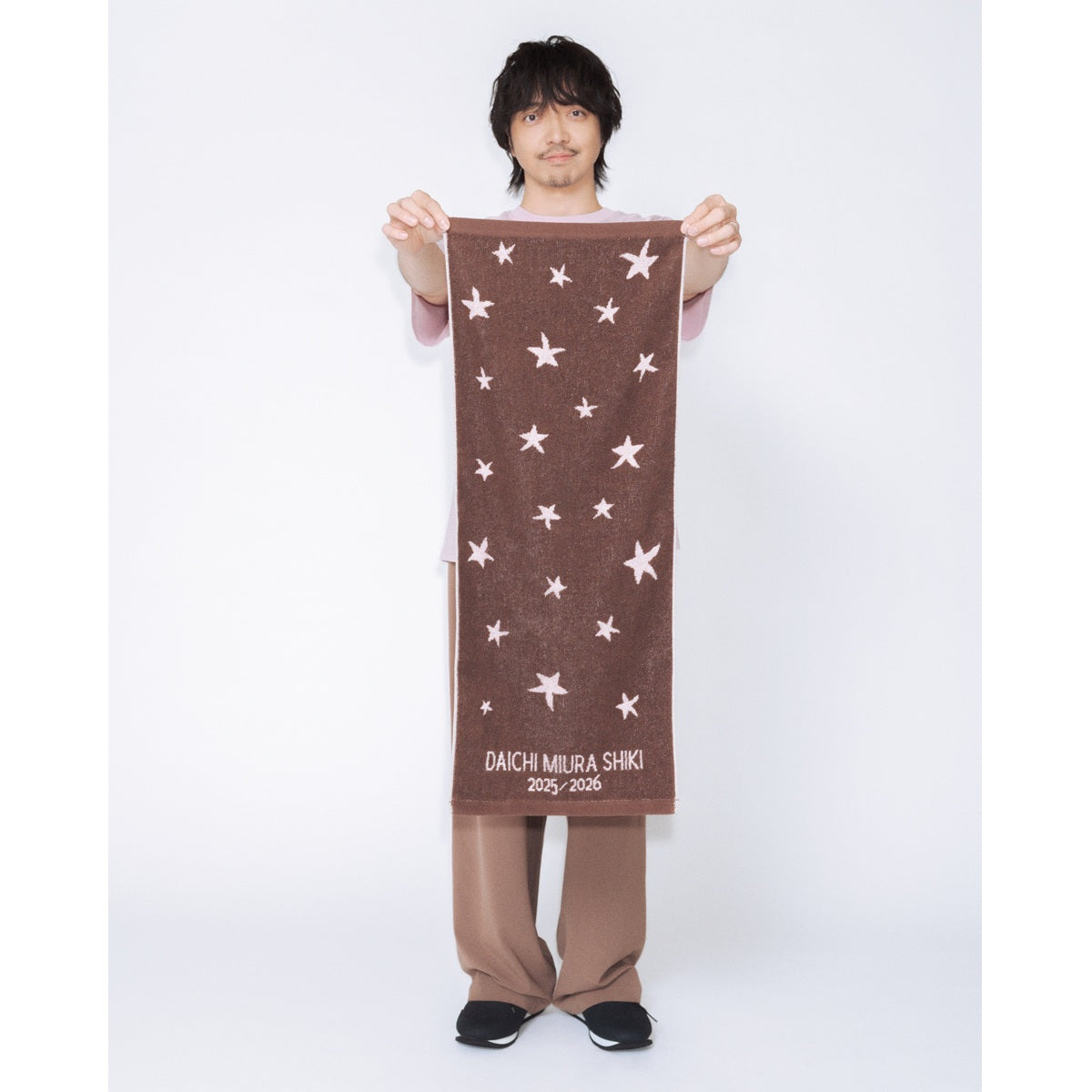 DAICHI MIURA FAN CLUB EVENT 2025-2026 Face Towel