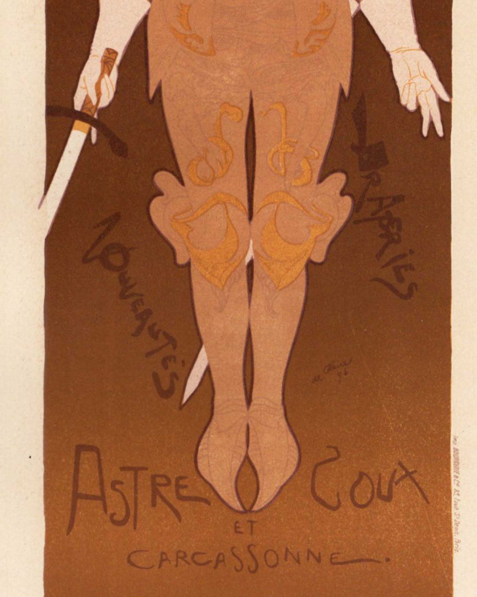 ジョルジュ・ド・フール ≪ジャンヌ・ダルク≫ 1898年｜絵画