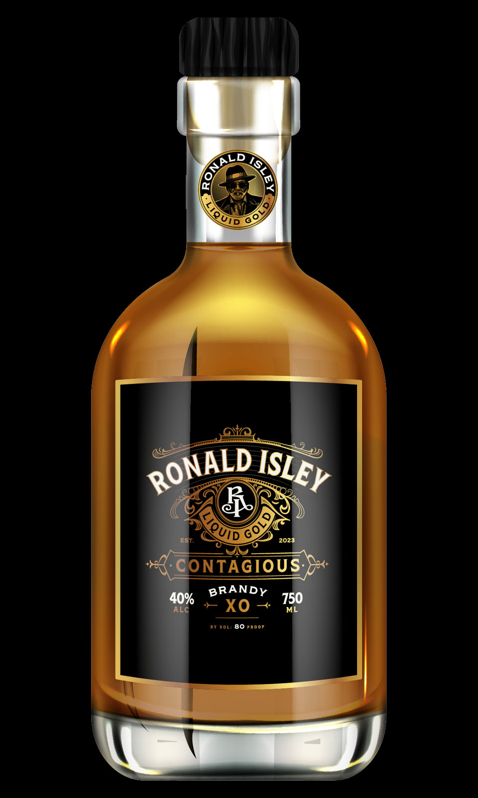 Ronald Isley Liquid Gold | Range