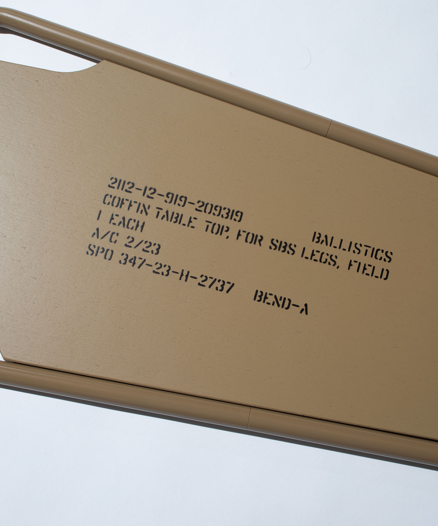 Ballistics SBS TABLE TOP(COFFIN) / バリスティクス SBS テーブル