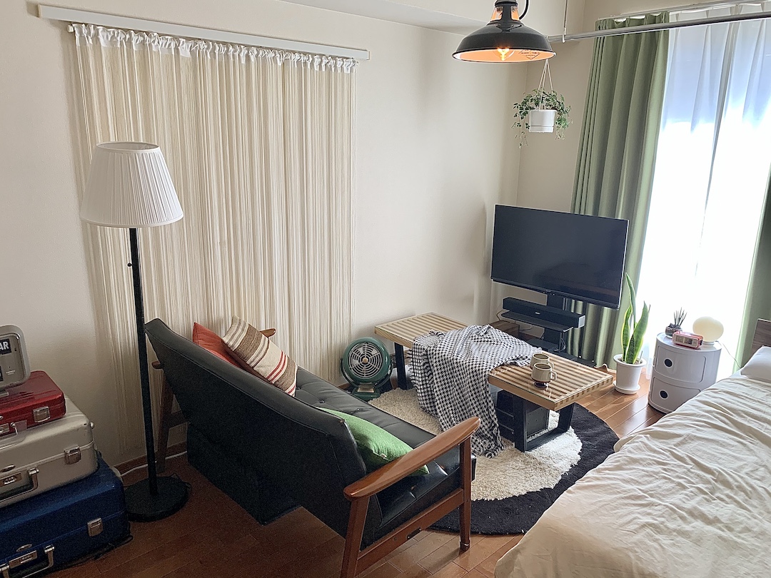 Kチェアとミッドセンチュリーの名作たち – お客様のお部屋紹介｜vanilla