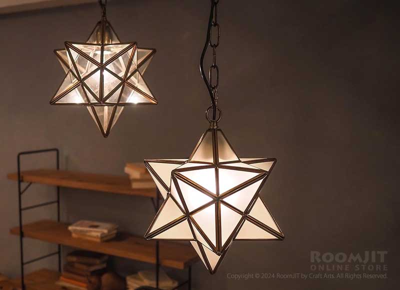 LED エトワール ペンダントランプ フロスト LED Etoile | インテリア