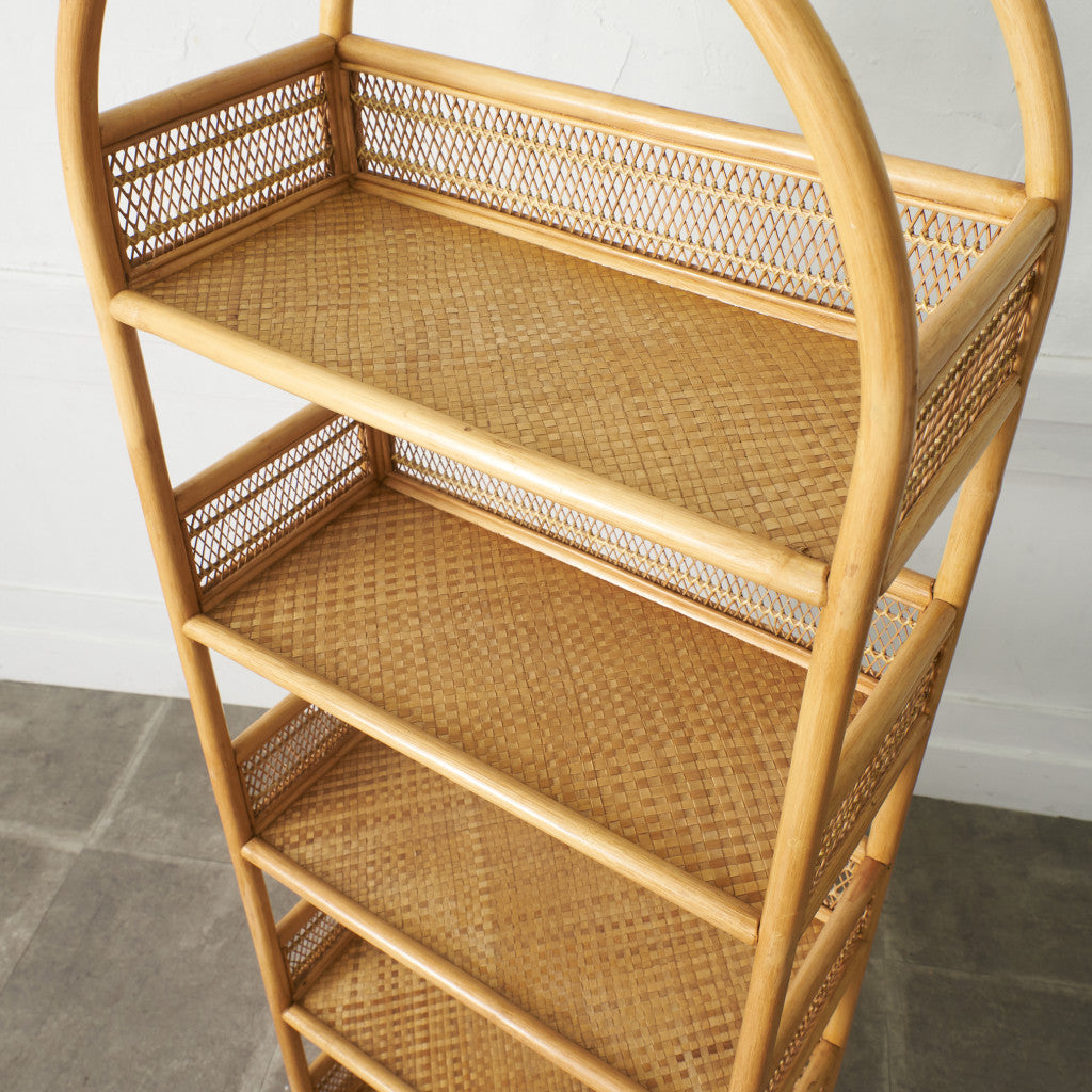 ラタン オープンシェルフ｜rocca rocca