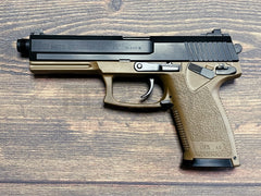 KSC】MK23ソーコムピストル(CO2)ABS CO2ガスブローバック フレーム