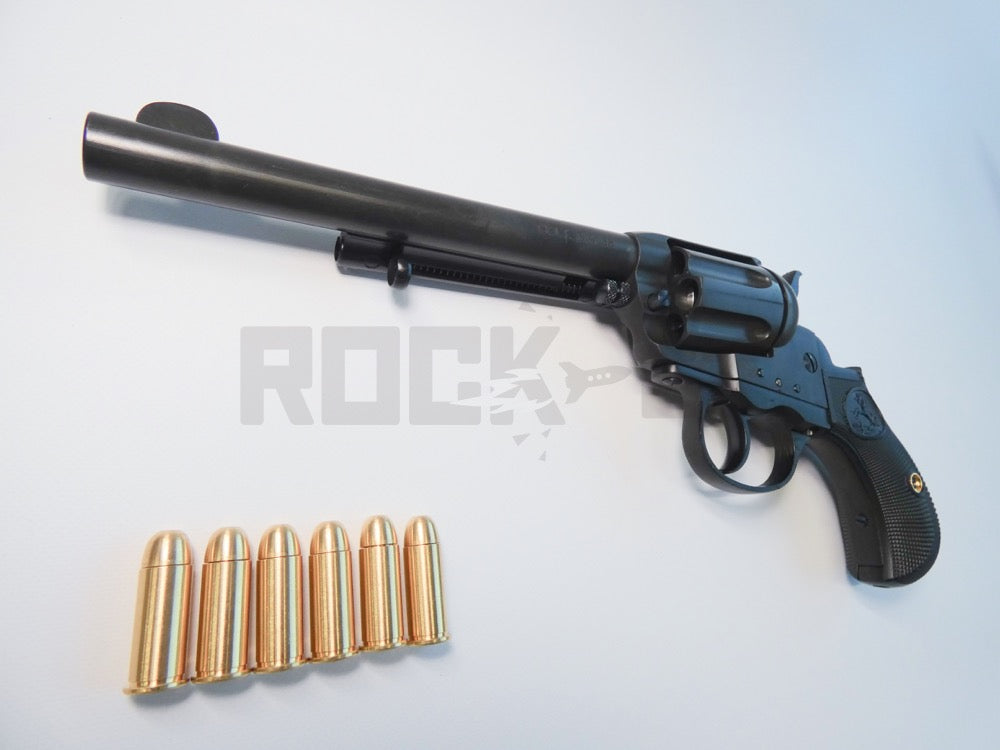 HWS】コルト・ライトニングM1877リボルバー HW発火モデルガン完成品 6