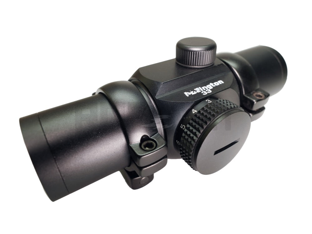 SIGHTRON JAPAN】SD-33X 軍用規格ドットサイト 海外輸出OEMver. – ROCK-et