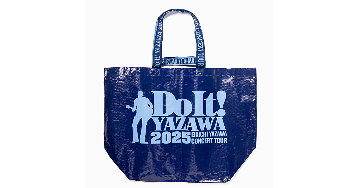 トートバッグ(Do It!YAZAWA2025)｜DIAMOND MOON通信販売｜矢沢永吉公式