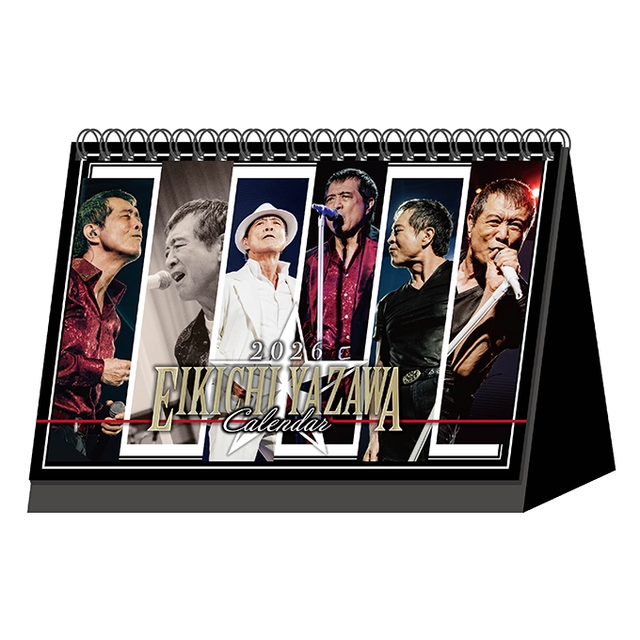E.YAZAWA卓上カレンダー2026｜DIAMOND MOON通信販売｜矢沢永吉公式サイト