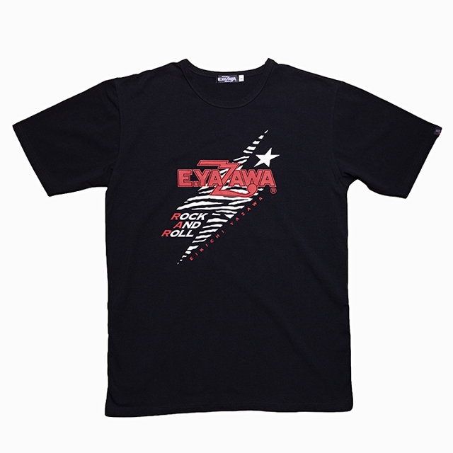 Tシャツ(ロゴ)ゼブラ｜DIAMOND MOON通信販売｜矢沢永吉公式サイト