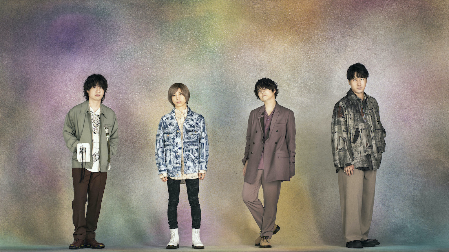 Official髭男dism、4月開催「FC Tour Vol.2 - The Blooming Universe