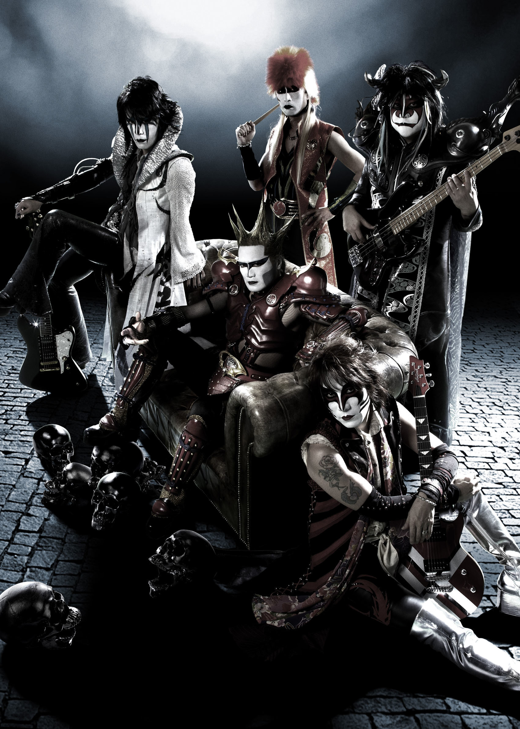 聖飢魔Ⅱ、地球デビュー25周年で5年ぶりの大黒ミサツアーを開催 (2010