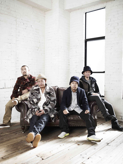 ケツメイシ、ニューアルバムの詳細を発表。ジャケット写真は首里城から