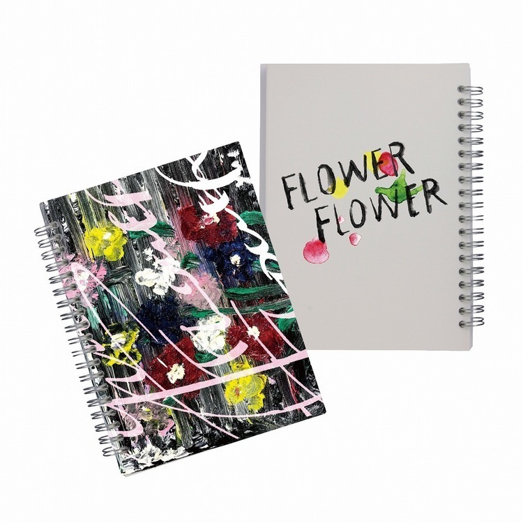 FLOWER FLOWER×ヴィレヴァン限定コラボグッズ発売。デザインはすべて