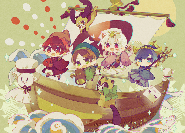 まふまふ、そらる、うらたぬき、あほの坂田。の「そらまふうらさか」が