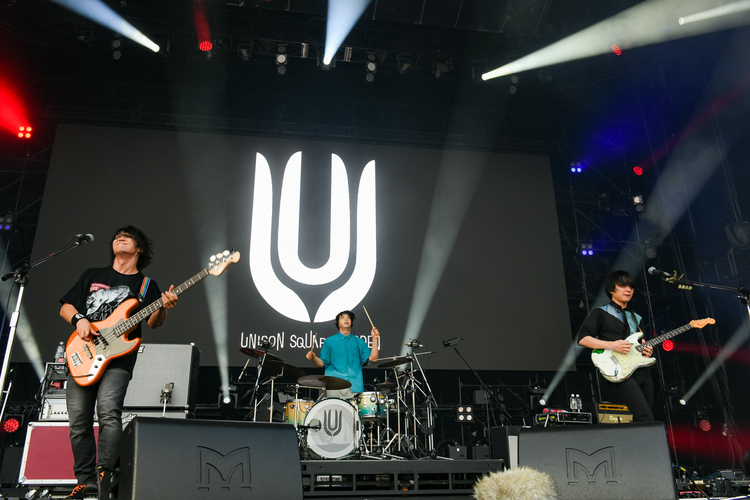 UNISON SQUARE GARDEN - ROCK IN JAPAN FESTIVAL 2025 ライブ写真