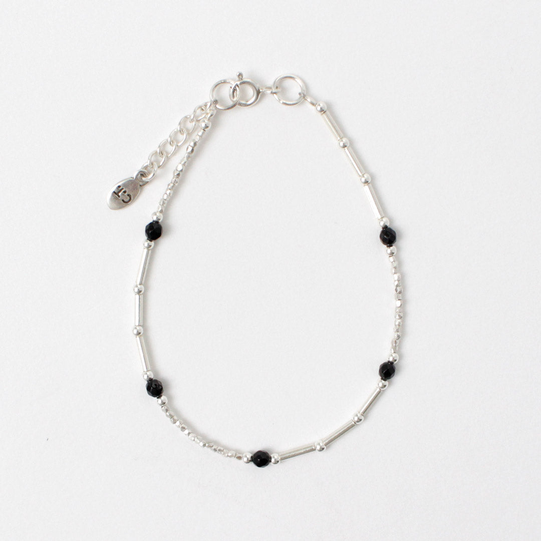 CHALISA T..（チャリッサ・ティー） カレンシルバー ブラックオニキス